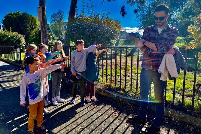 Salem Kids Walking History Tour - The Peabody Essex Museum connection