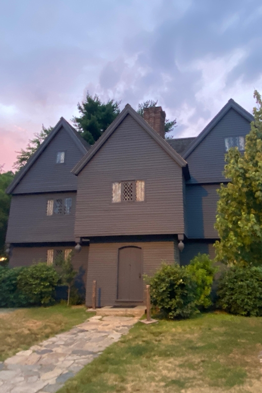 Salem, MA: History and Hauntings Guided Walking Tour - Finishing at the Salem Witch Trials Memorial