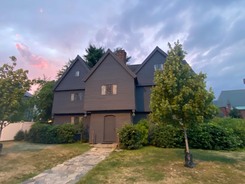 Salem, MA: History and Hauntings Guided Walking Tour - Starting at Old Town Hall in Derby Square