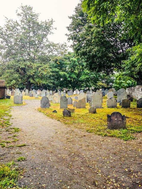 Salem, MA: Hocus Pocus Movie Guided Walking Tour - Broad Street Cemetery and Salem’s darker past