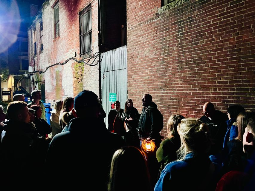 Salem, MA: Mysteries & Murder Guided Walking Tour - Rockafellas and a change of pace
