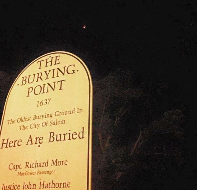 Salem, MA: Mysteries & Murder Guided Walking Tour - The Old Salem Jail Lot and the meaning of punishment