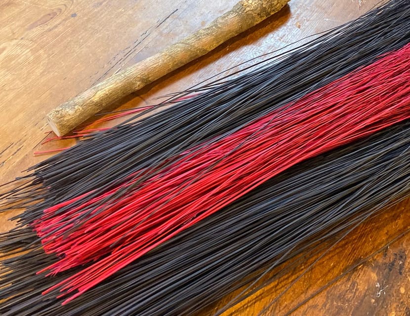 Salem, MA: Witch City Broom Making Workshop - What you actually make in 90 minutes