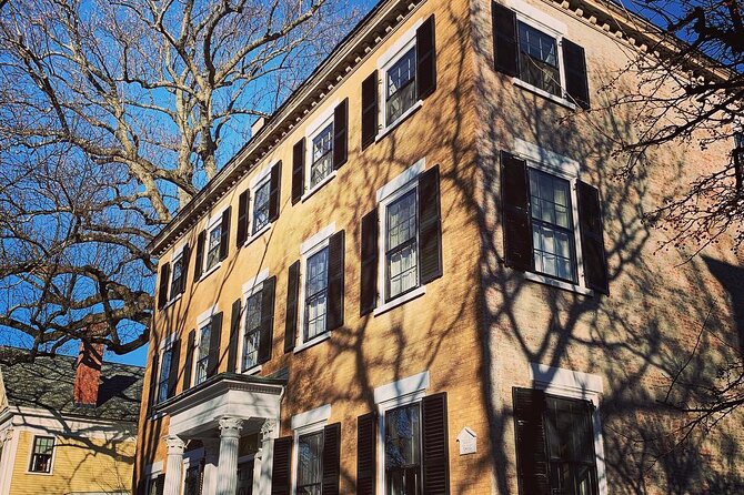 Salem Merchants and Mansions Guided Architecture Walking Tour - Hawthorne Hotel and the Peabody Essex Museum area
