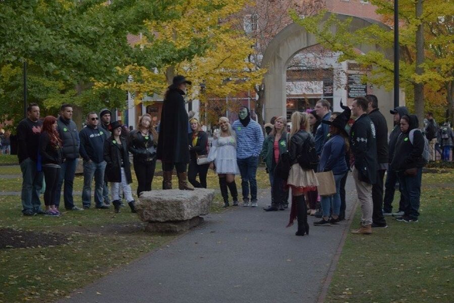 Salem Night Tour: Haunt and History Guided Night Tour - Starting at 127 Essex Street after dark
