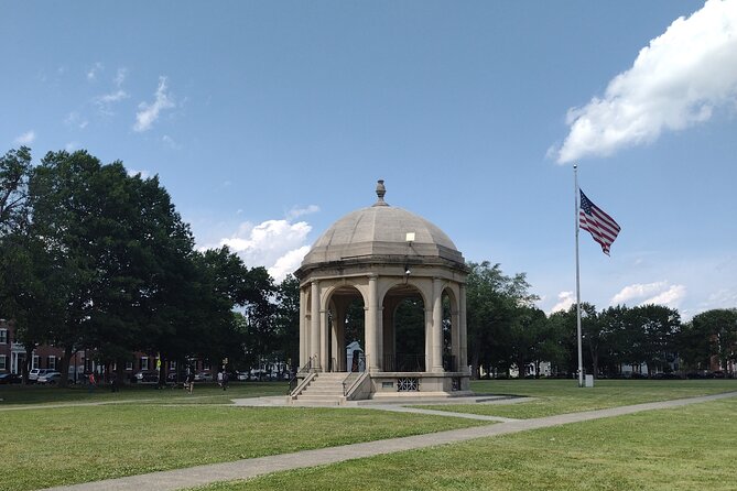 Salem On Foot Walking Tours - Old Burying Point Cemetery: names, stones, and small discoveries