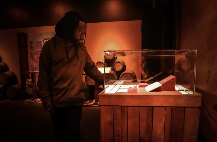 Salem: Pirate Museum with Authentic Treasures Entry Ticket - Black Sam Bellamy, Maria Hallet, and the human story