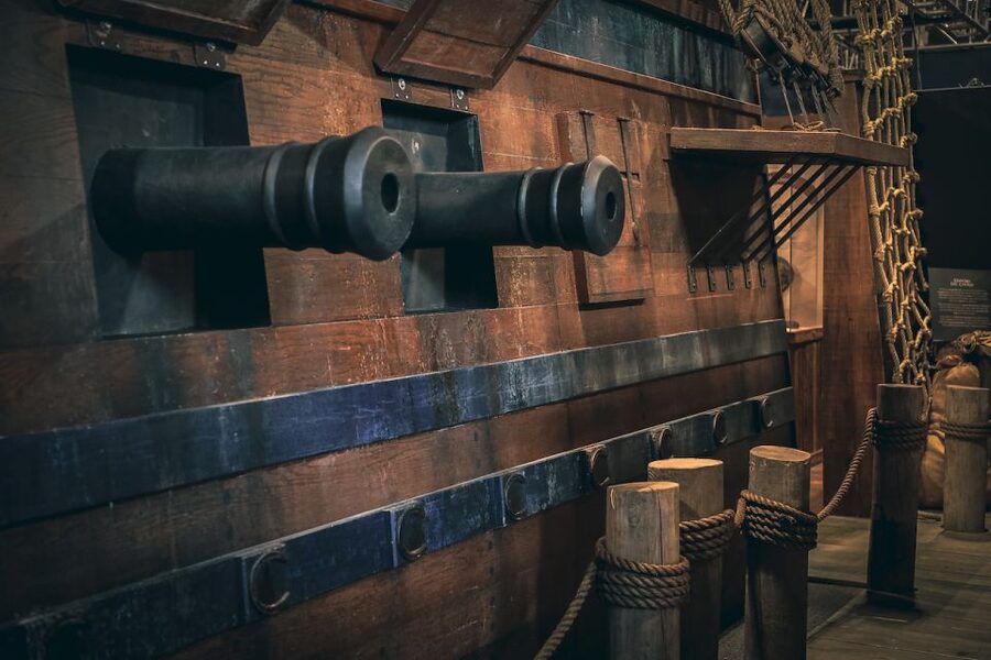 Salem: Pirate Museum with Authentic Treasures Entry Ticket - What the $21 admission buys you
