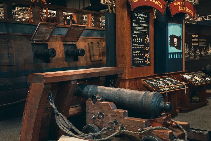 Salem: Pirate Museum with Authentic Treasures Entry Ticket - Seeing the Whydah Gally’s recovered objects