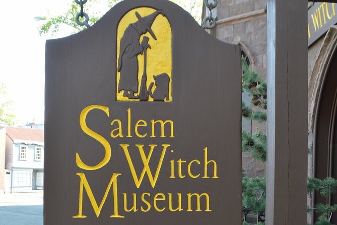 Salem Private Half Day Tour from Boston - The Bewitched statue and Salem on screen