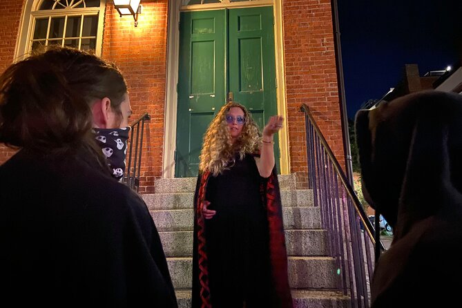 Salem's Spooky Spectres Walking Ghost Tour - Key points about Salem’s Spooky Spectres