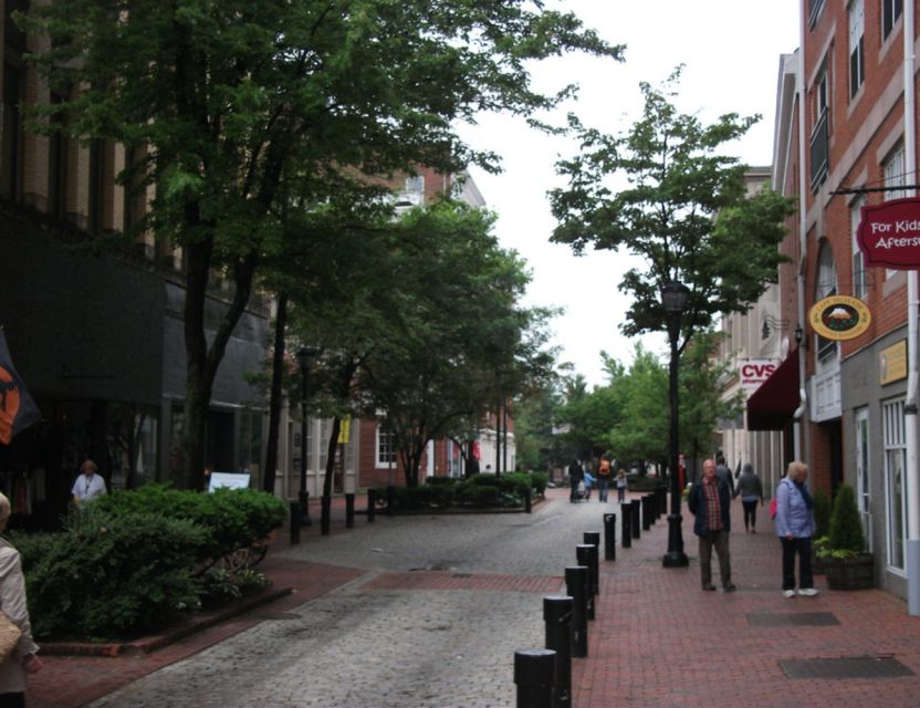 Salem: Secrets of Salem Hidden History Walking Tour - Old Burying Point Cemetery and Salem’s memory