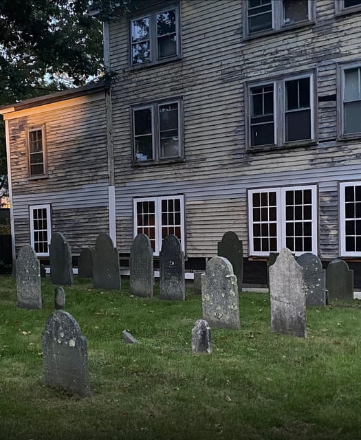 Salem: Specters and Apparitions Ghost Hunting Tour - Starting at Old Town Hall in Salem