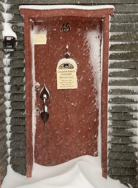 Salem: Specters and Apparitions Ghost Hunting Tour - Rain, access, and what to wear