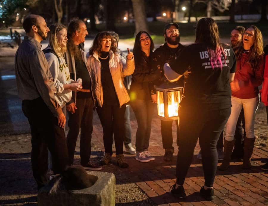 Salem: Ultimate Dead of Night Walking Ghost Tour - Witch trial sites, memorials, and difficult stories