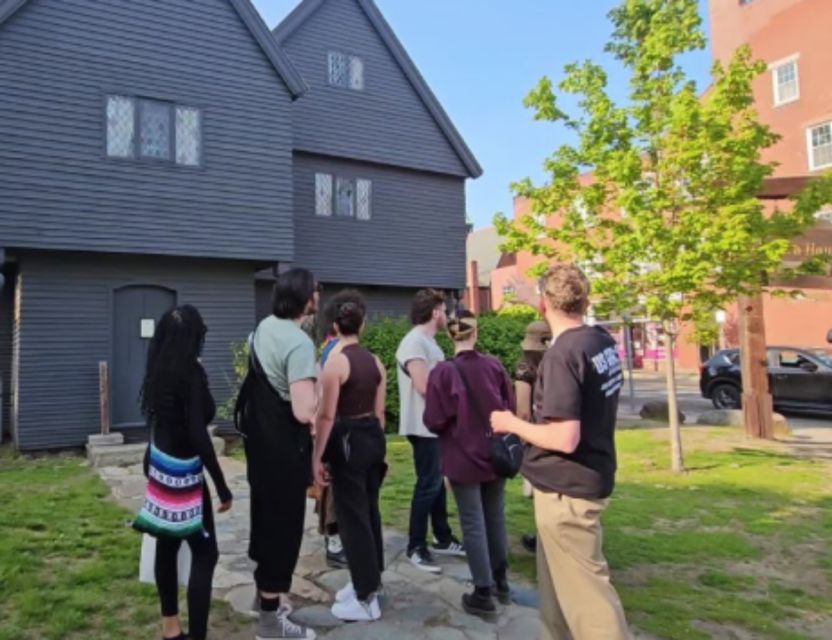 Salem: Ultimate Witches and Witchcraft of Salem Walking Tour - European witch hunts and the fears behind Salem