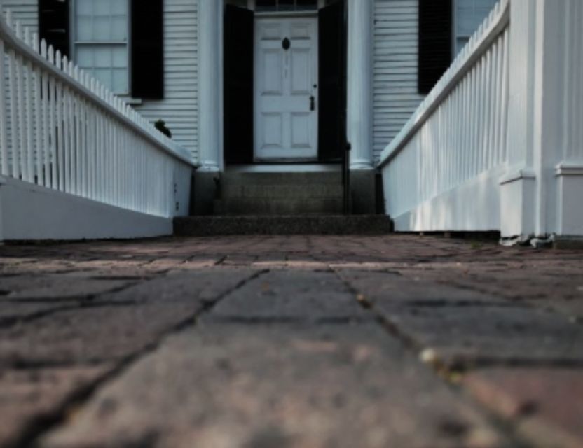 Salem: Ultimate Witches and Witchcraft of Salem Walking Tour - A quiet change of mood at the Salem Witch Trials Memorial