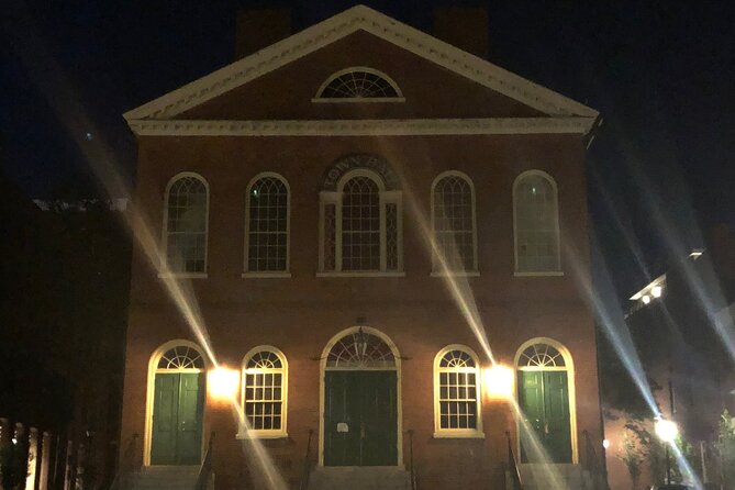 Salem Uncovered: Dark Stories of Salem Tour - Houdini Way opens with a famous escape