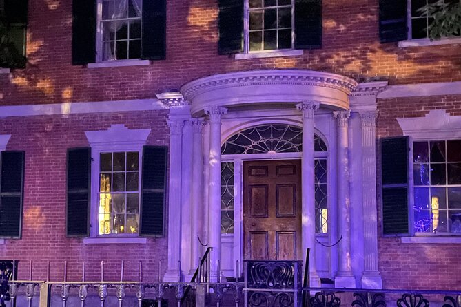 Salem Uncovered: Dark Stories of Salem Tour - The Gardner-Pingree House holds the tour’s central murder story