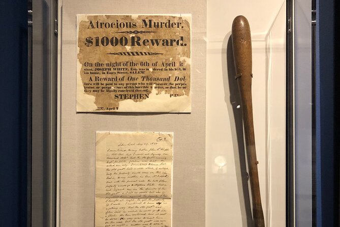 Salem Uncovered: Dark Stories of Salem Tour - Joshua Ward House ends with ghosts and legal questions