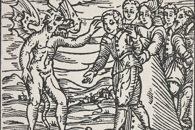 Salem Uncovered: The Salem Witch Trials Tour - The old jail site and months of suffering