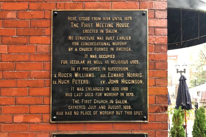 Salem Uncovered: The Salem Witch Trials Tour - The John Ward House and the machinery of accusation