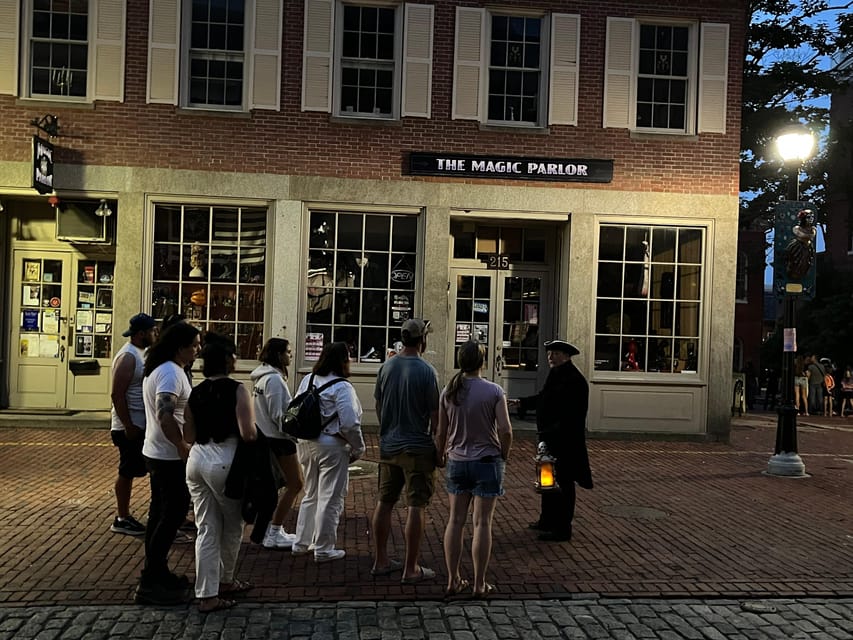 Salem: Vampires and Ghosts Walking Tour with Haunted Objects - My call: book it for the building, stay for the stories