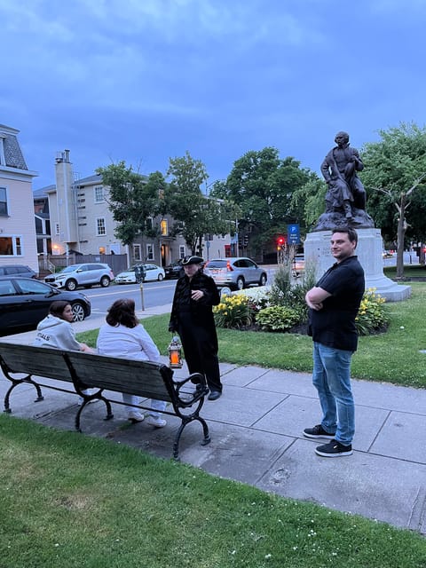 Salem: Vampires and Ghosts Walking Tour with Haunted Objects - Starting at the Nathaniel Hawthorne statue