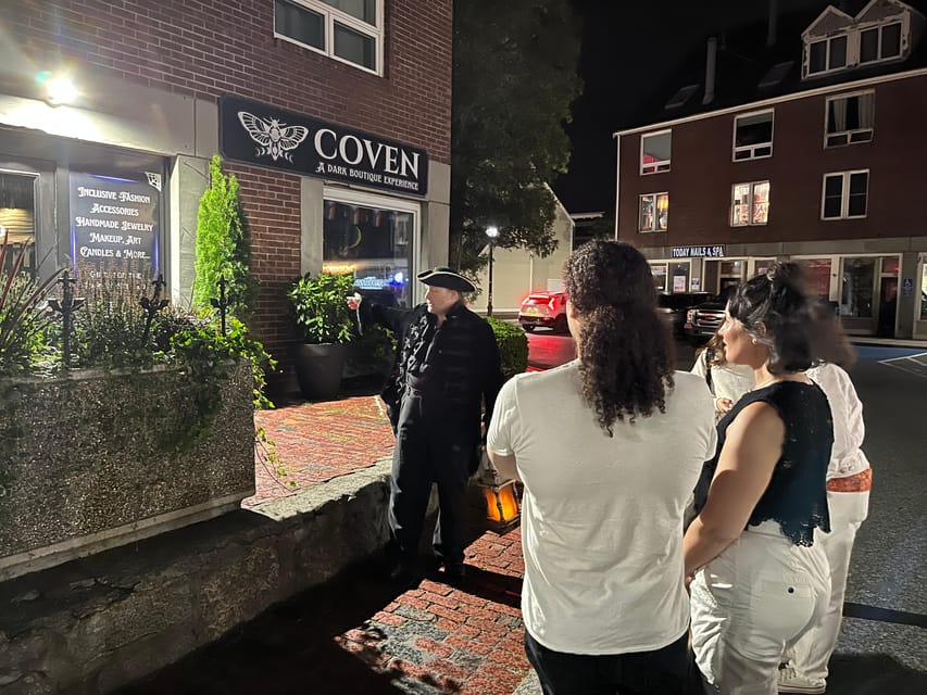 Salem: Vampires and Ghosts Walking Tour with Haunted Objects - The Old Burying Point and Salem’s strongest atmosphere