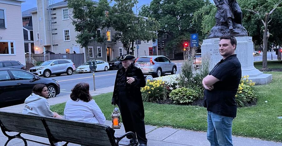 Salem: Vampires and Ghosts Walking Tour with Haunted Objects - Edward’s storytelling style and the tone of the tour