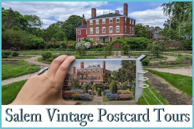 Salem Vintage Postcard Tours - Key points to know before you book