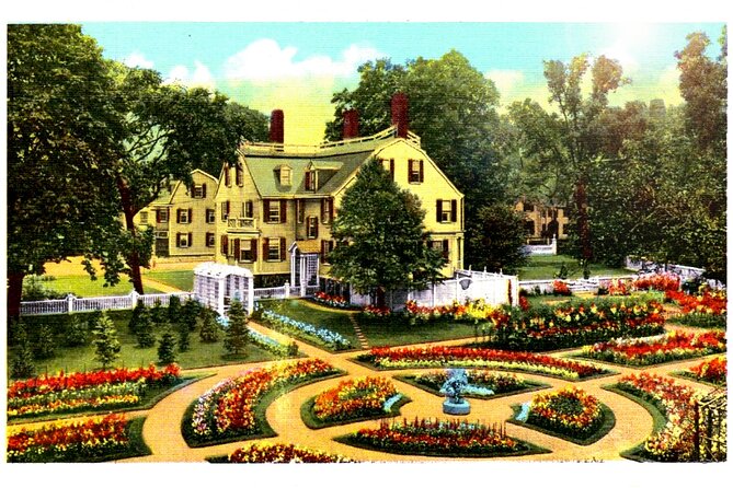 Salem Vintage Postcard Tours - Seeing Salem through old postcards