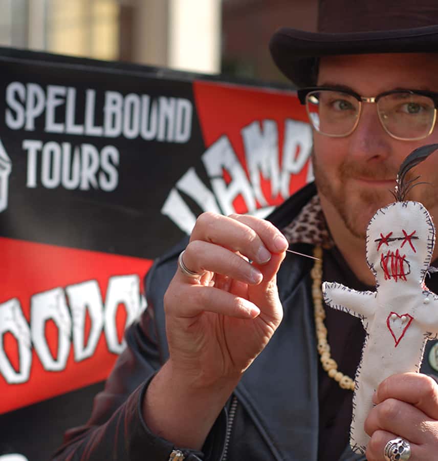 Salem Voodoo, Vampires, and Ghosts Guided Walking Tour - 2 New Liberty Street and the trial streets