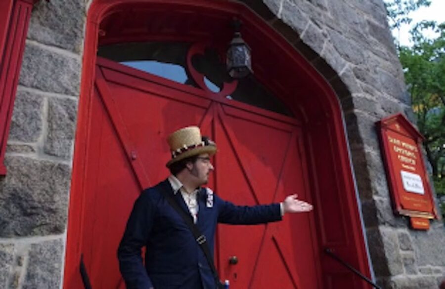 Salem Voodoo, Vampires, and Ghosts Guided Walking Tour - Giles Corey at 15 Federal Street