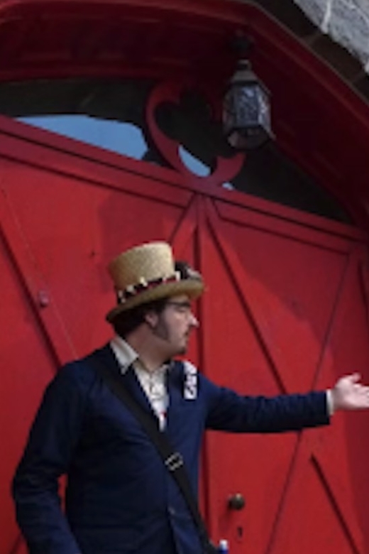 Salem Voodoo, Vampires, and Ghosts Guided Walking Tour - St. Peter Street and the haunted churchyard