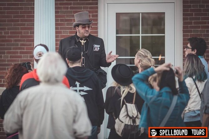 Salem Voodoo, Vampires, and Ghosts Guided Walking Tour - The Witch Dungeon and Tituba at 10 Federal Street