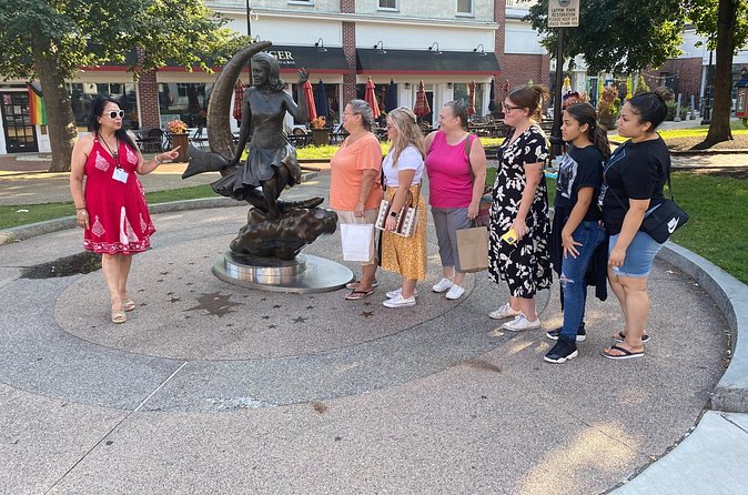 Salem Witch Tour - The Roger Conant statue and the final stretch