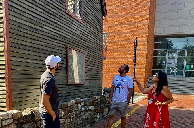 Salem Witch Tour - Languages, group size, and walking demands