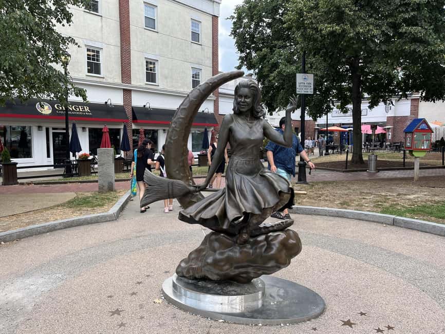 Salem Witch Tour from Boston by Train - Key points to know