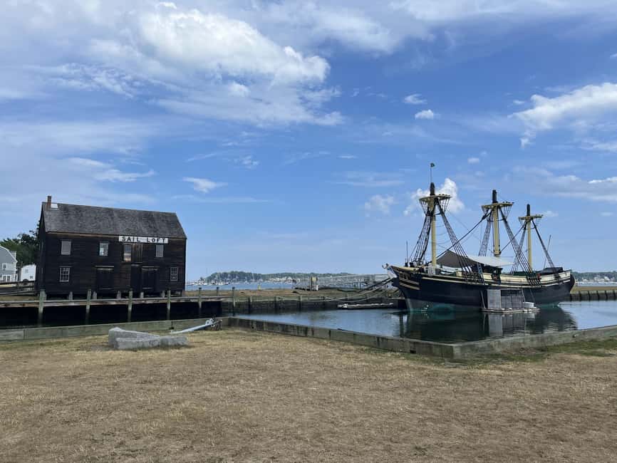 Salem Witch Tour from Boston by Train - Choosing between the two museum visits