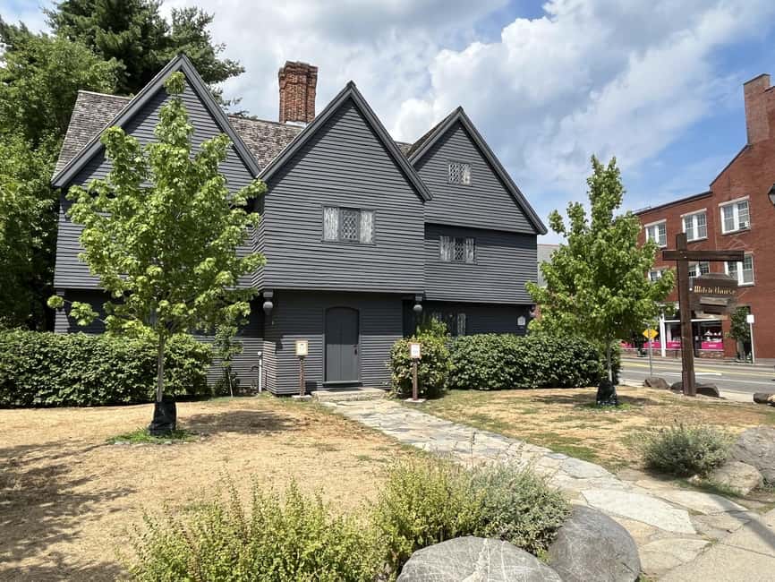 Salem Witch Tour from Boston by Train - Is $85 good value?