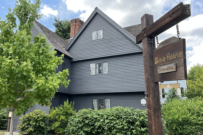 Salem Witch Tour from Boston by Train with Museum Tickets - Key points to know before booking