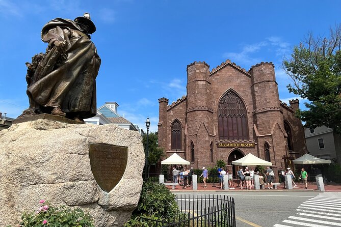 Salem Witch Tour from Boston by Train with Museum Tickets - From Samantha to the Salem Witch Trials Memorial