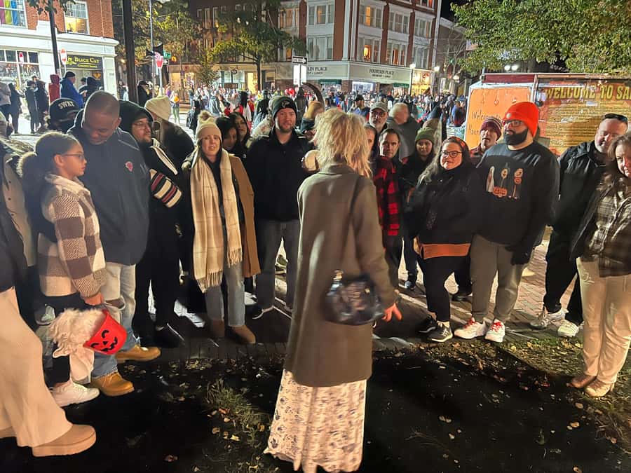 Salem: Witch Trial History and Salem Haunts Walking Tour - The Witch Trials Memorial and the weight of 1692