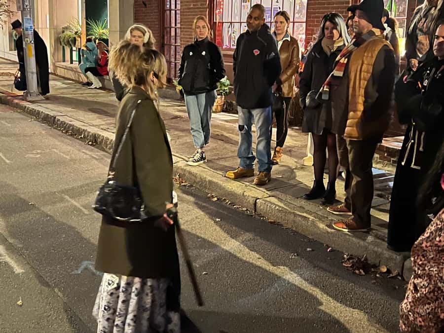 Salem: Witch Trial History and Salem Haunts Walking Tour - Haunted buildings, cemeteries, and former jails