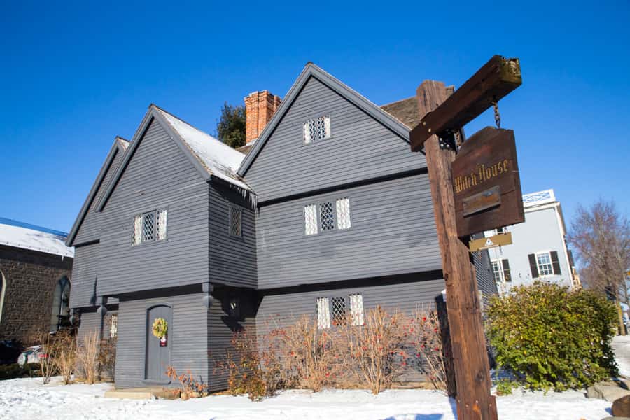 Salem: Witch Trial Walking Tour - The Witch House and Salem’s surviving trial-era connection