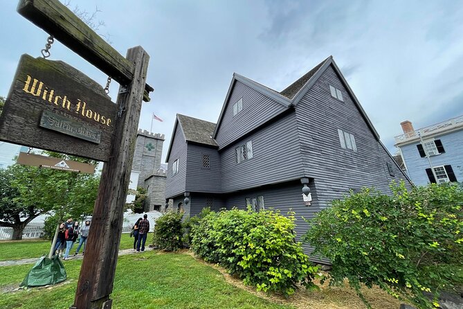 Secrets of Salem Hidden Dark History Tour - The 1816 municipal building and Salem’s early years