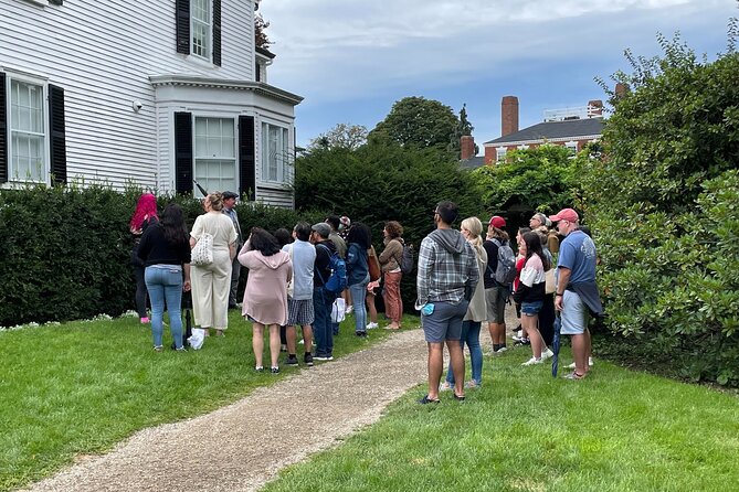 Secrets of Salem Hidden Dark History Tour - Howard Street Cemetery and the ghost of Judge Corwin