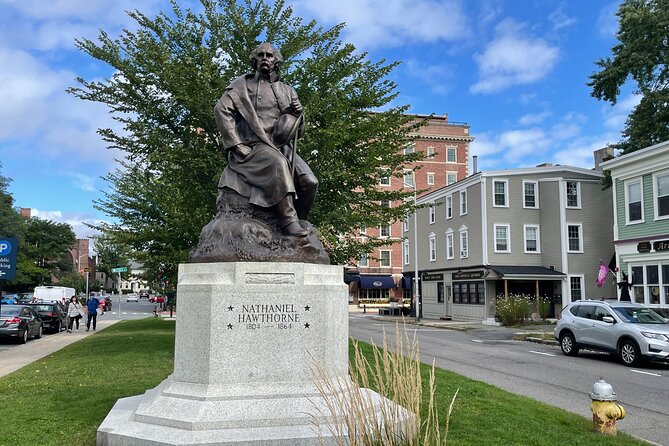 Self Guided Audio Tour 'Hawthorne's Haunts' Haunted Walking Tour Salem - Key points at a glance