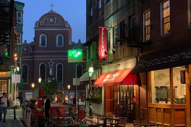 Self-Guided Audio Tour of Boston North End - Key points to know before you book